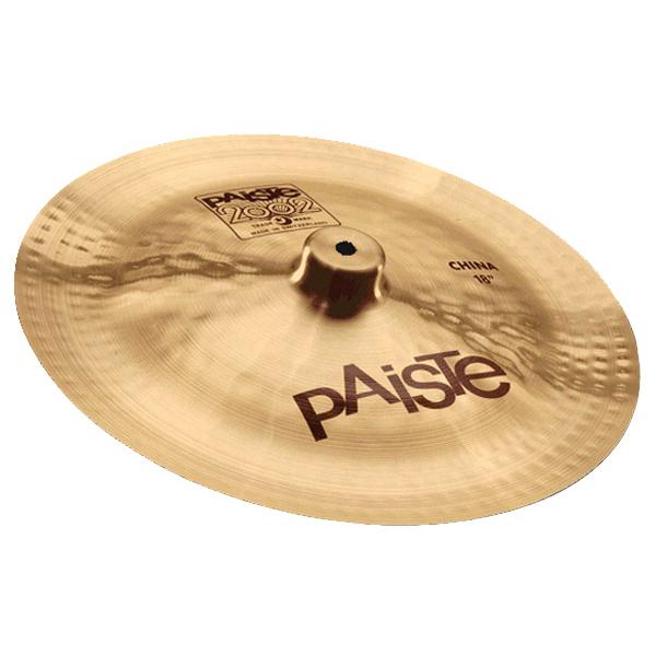 Paiste(パイステ) 2002 CHINA 18