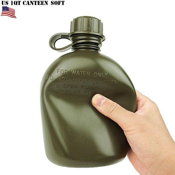 MILITARY（ミリタリー） 実物 新品 米軍 1QT CANTEEN SOFT キャン