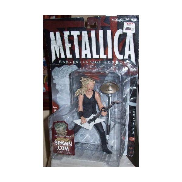 マクファーレントイズ MUSICシリーズ メタリカ/ジェームズ・ヘット