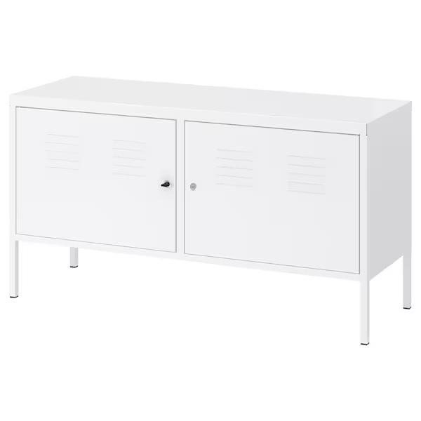 イケア（IKEA） 【IKEA】IKEA PS 鍵付きキャビネット, ホワイト,119x63