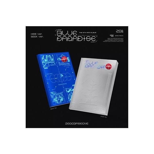 ZEROBASEONE BLUE PARADISE: 5th Mini Album (US Target shop