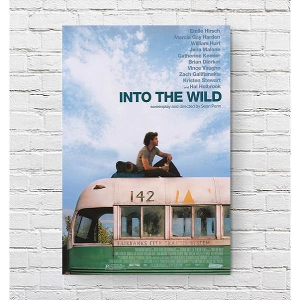 イントゥザワイルド 映画ポスター US版 24×36インチ (61×91.5cm) st1
