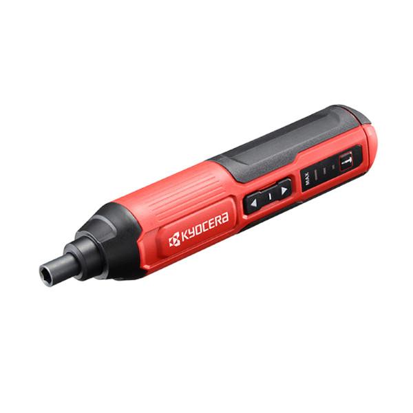 京セラ[KYOCERA] 3.7V-1,500mAh 充電式スクリュードライバー BDX-4V