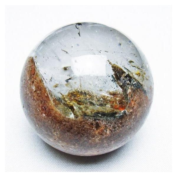 ガーデンクォーツ 丸玉 49mm スフィア 一点物 141-6800 : 天然石