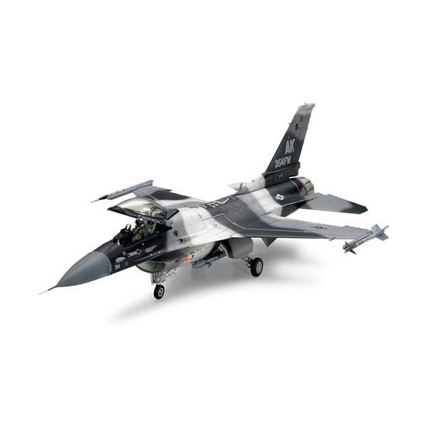 タミヤ 傑作機シリーズ 1/48 No.106 F-16C/N アグレッサー