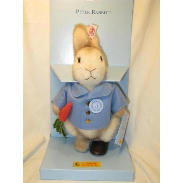 Steiff（シュタイフ） シュタイフ/Steiff☆2002年限定☆「ピーター