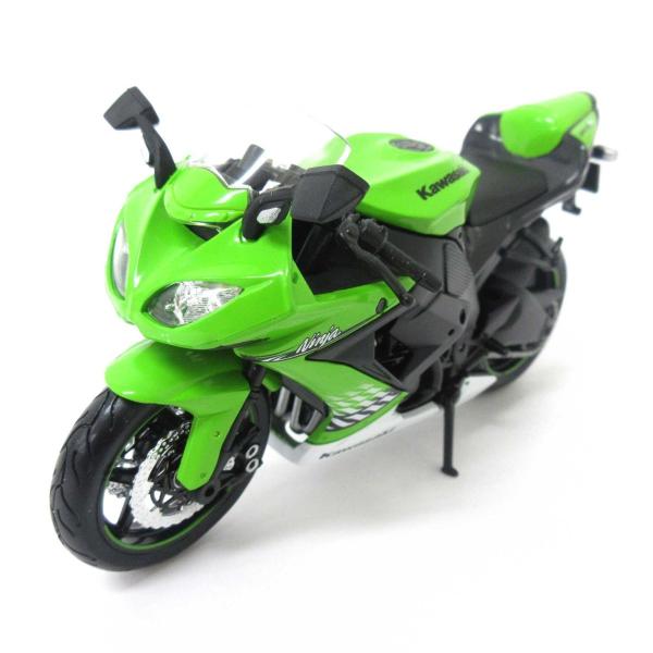 KAWASAKI NINJA ZX-10R 1/12 ミニチュア オートバイ Maisto マイスト