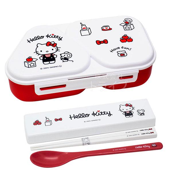ハローキティ 25 おにぎりランチケース コンビ セット : おもちゃ通販