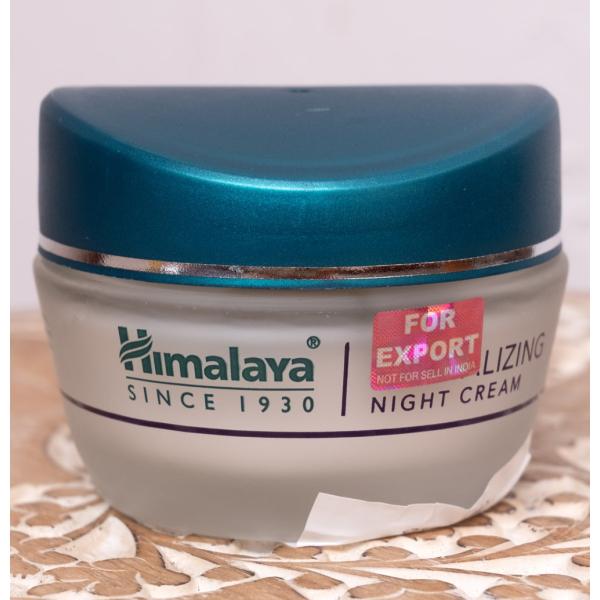 クリーム ナイトクリーム HIMALAYA ヒマラヤ REVITALIZING NIGHT CREAM
