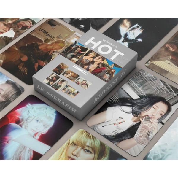 LE SSERAFIMグッズ フォト カード 55枚 セット トレカ ルセラフィム