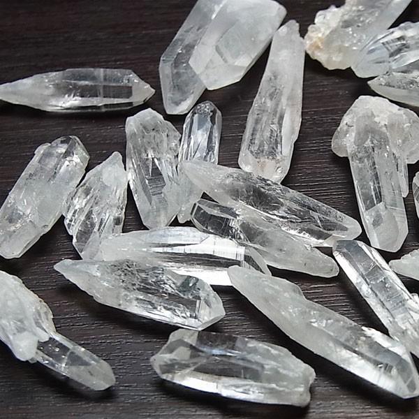 水晶 単結晶 (約100gセット) ポイント 詰合せ 四川産 天然水晶