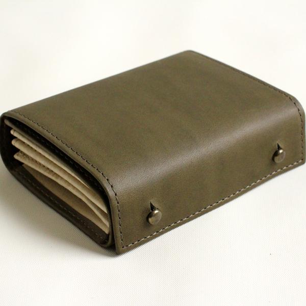 m+ エムピウ 二つ折り財布 millefoglieII P30 (LH)ミッレフォッリエ2