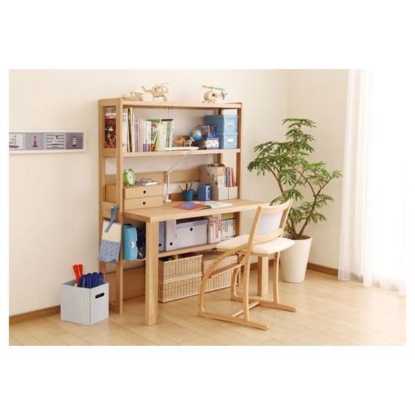 ボナシェルタ カリモク 書棚2点セット 幅100 (デスク 書棚) 学習机 PC