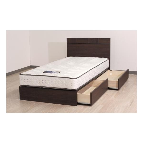 ドリームベッド Sサイズ ベッドフレームとマットレス セット 1910 国産