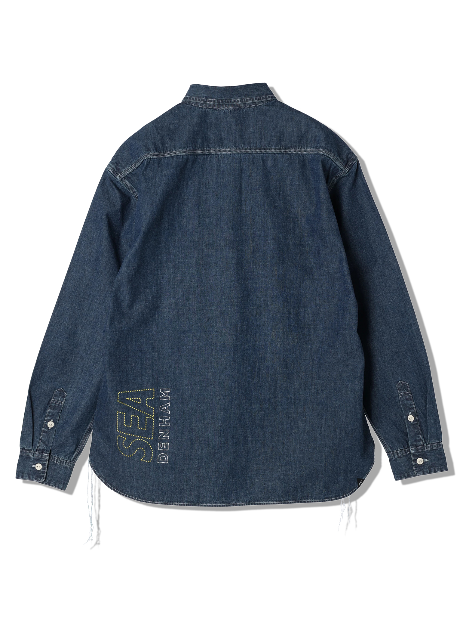 DENHAMxWDS DENIM SHIRTS アイテム詳細｜DENHAM（デンハム）日本公式