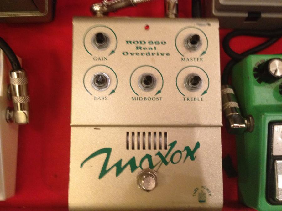 機材紹介]Maxon ROD-880（Overdrive/エフェクター） | いちかばちか