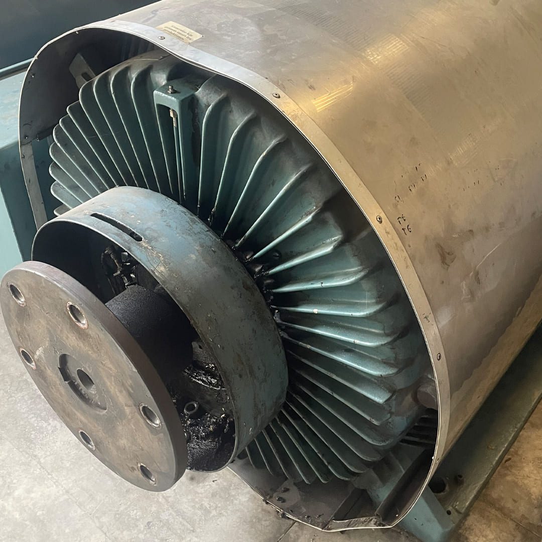 Generator ABB HXR 500 LN4/6 I Spare parts Iverwind