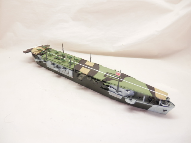 1/700 アオシマ 特設航空母艦 雲鷹(うんよう）