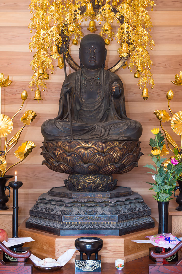 木造地蔵菩薩坐像 | 射和町の文化財 | 射和衹園まつり