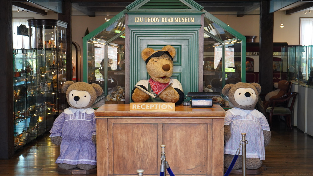 伊豆テディベア・ミュージアム】テディベアにかこまれたメルヘンの世界