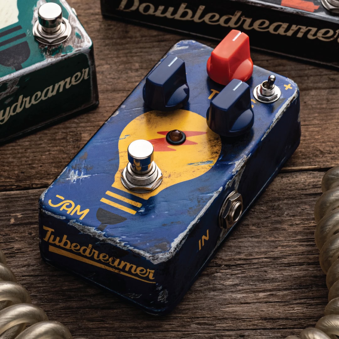 Achenbach” Tubedreamer | JAM Pedals