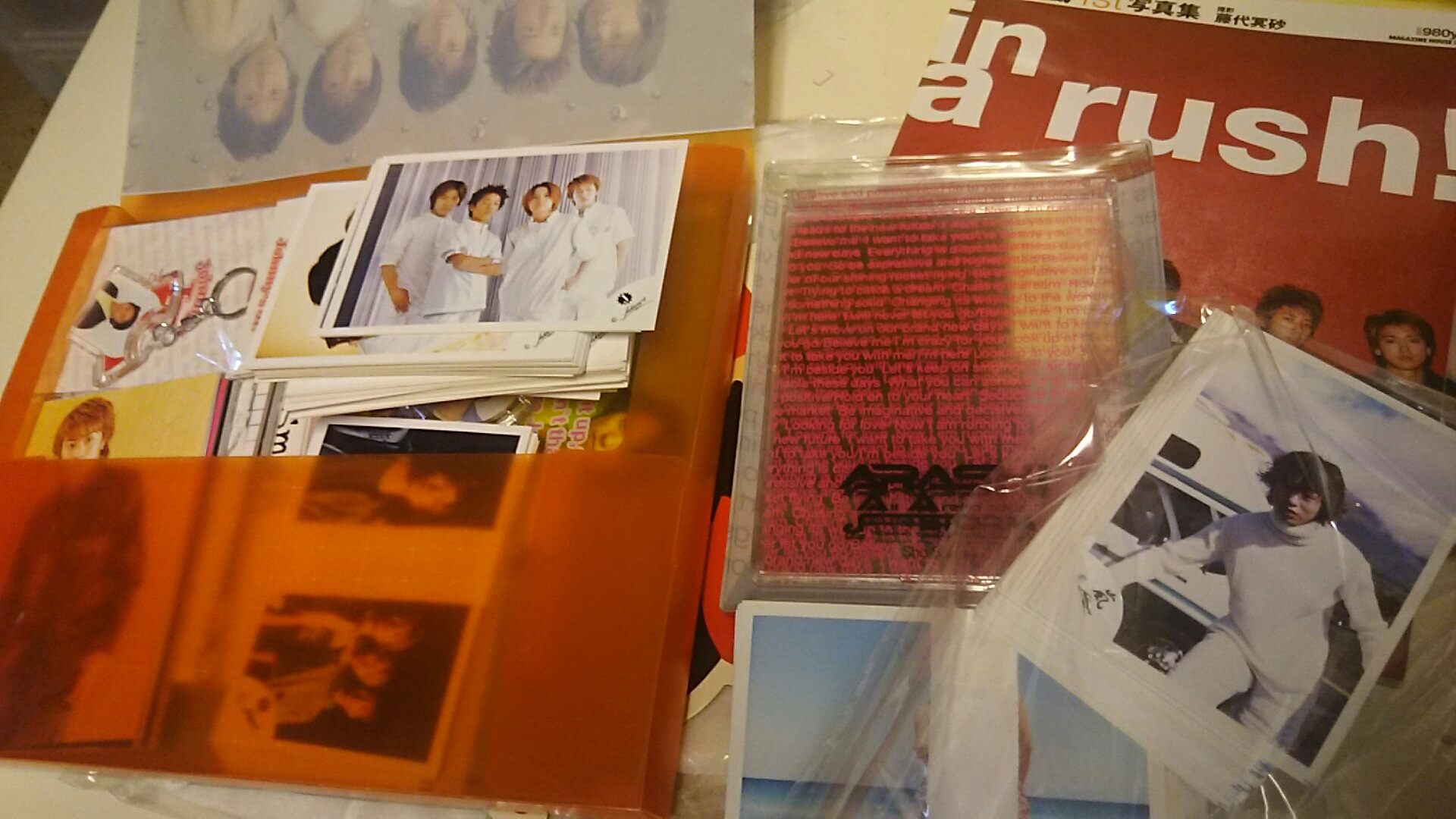 嵐 グッズ・CD・DVD・写真 買取実績 | ジャニランド│公式ジャニーズ