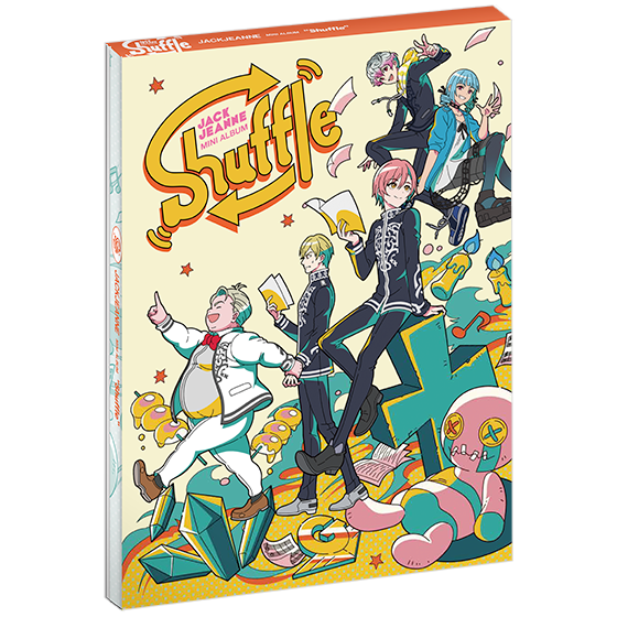 ジャックジャンヌ ミニアルバム『shuffle』｜ジャックジャンヌ