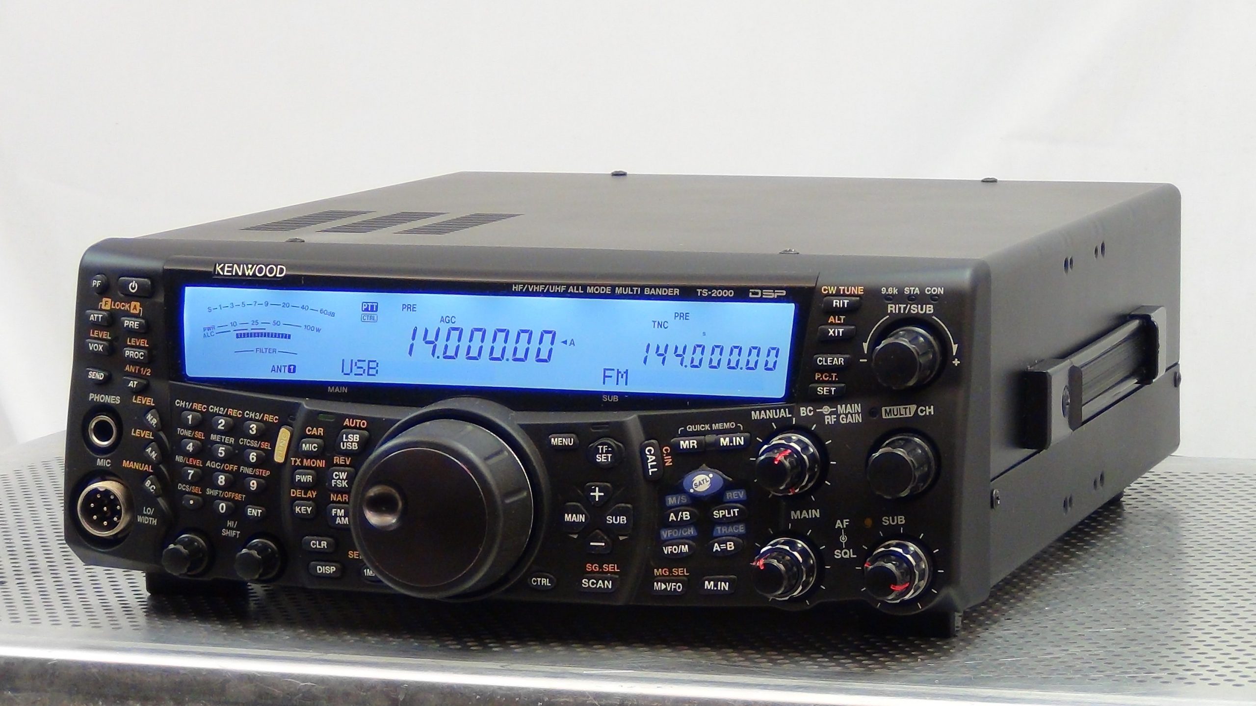Kenwood TS-2000 60th Anniversary – Jahnke Electronics