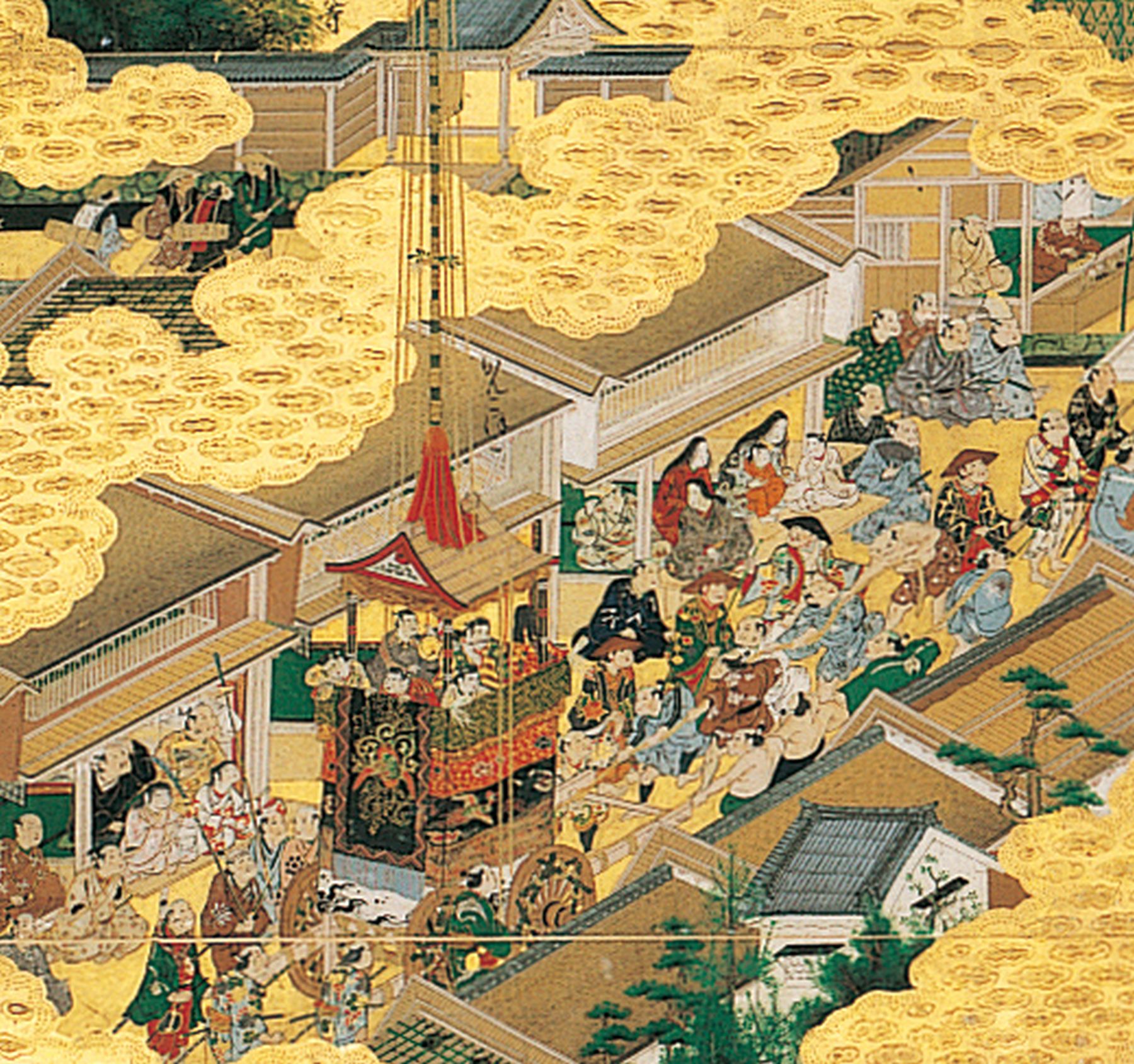 花と屏風：尾形光琳の燕子花図を根津美術館で楽しむ | JAPAN Forward