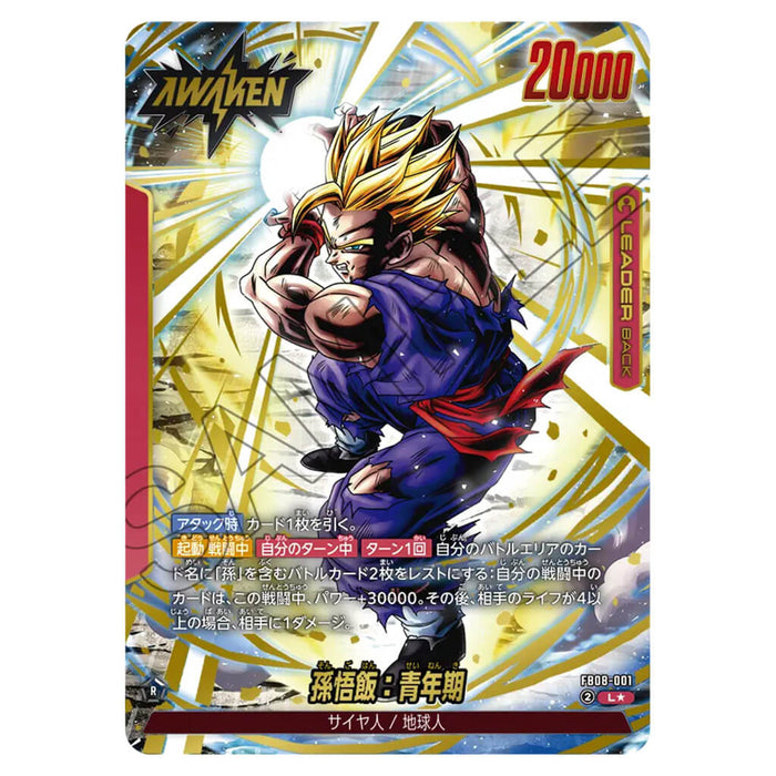 Cards FB08 – Dragon Ball | Japandco