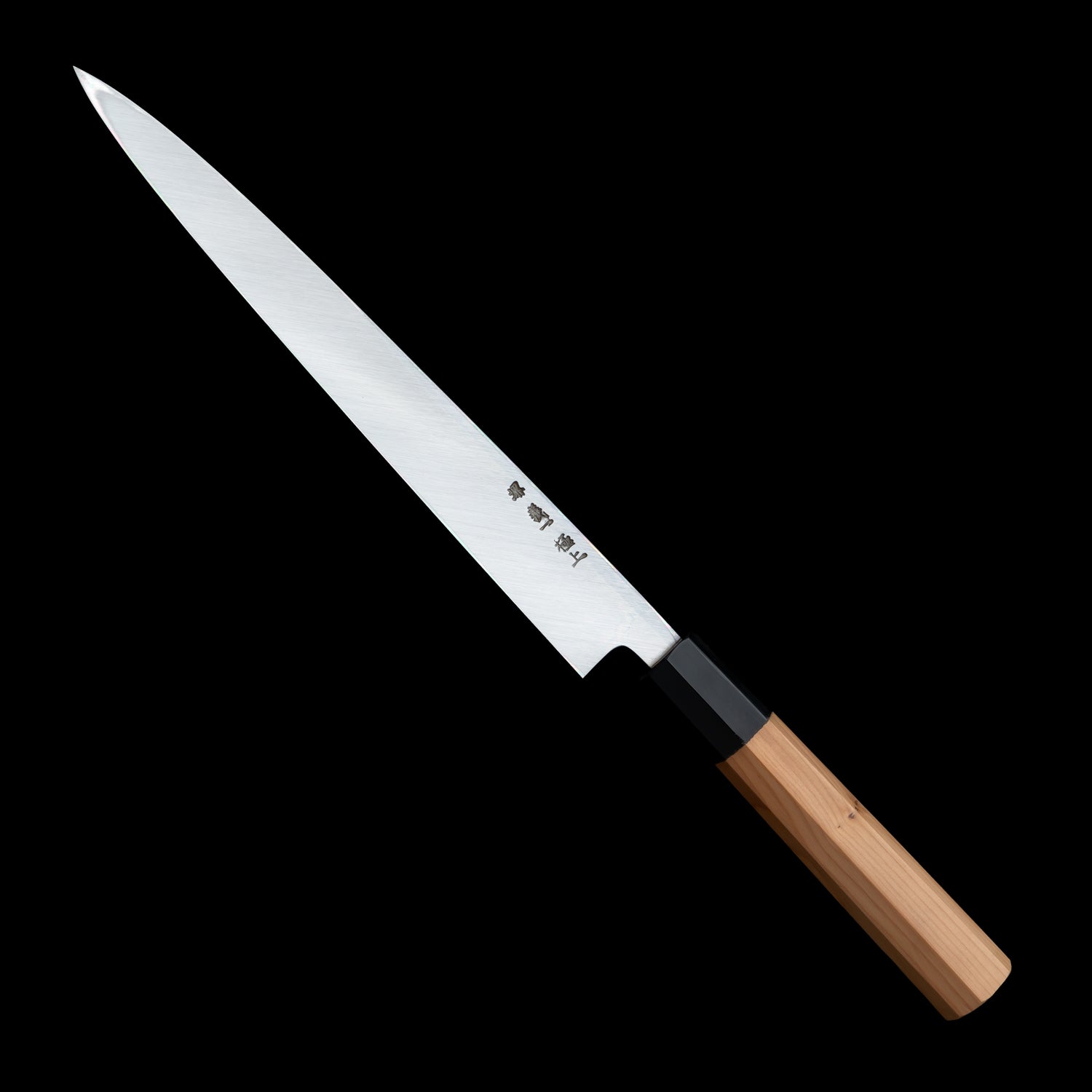 包丁の堺徳｜本霞柳刃包丁 堺打刃物 白二鋼