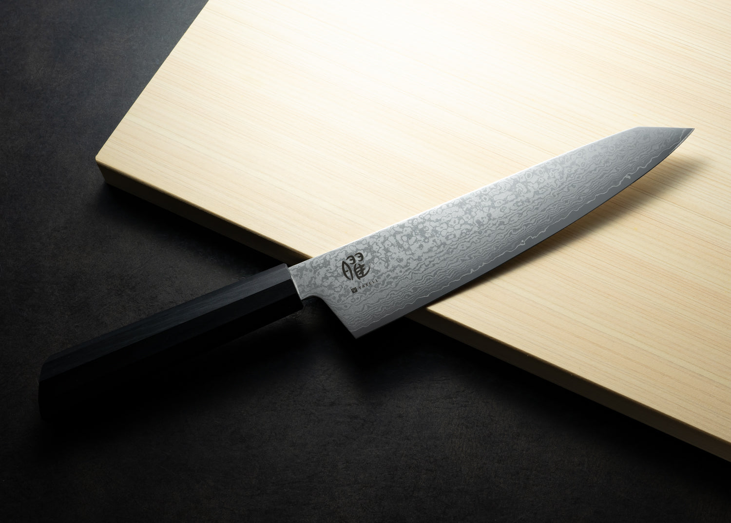 包丁の堺徳｜三徳包丁 ダマスカス VG10 180mm