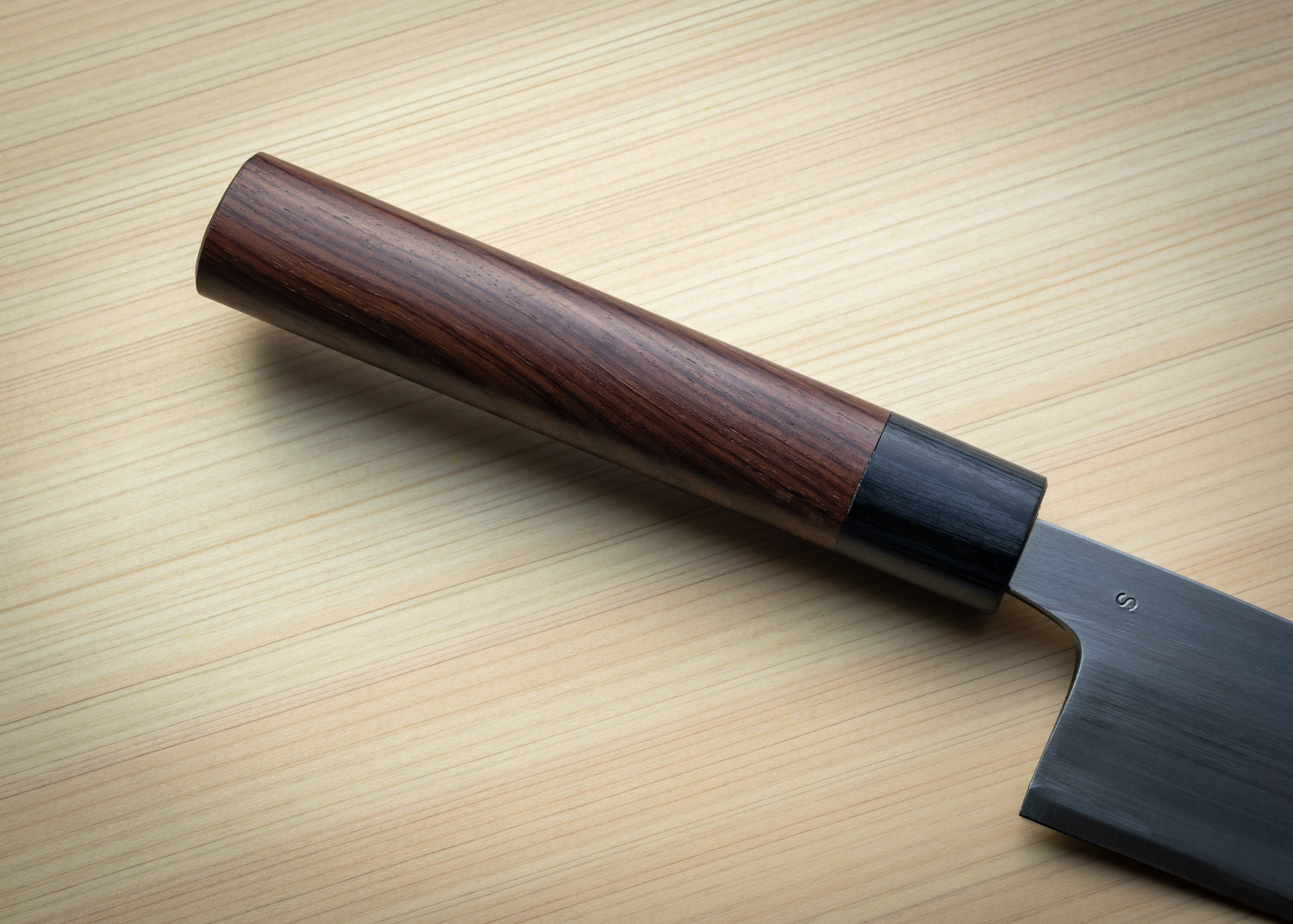 包丁の堺徳｜和牛刀 種子包丁 SUS 紫檀柄