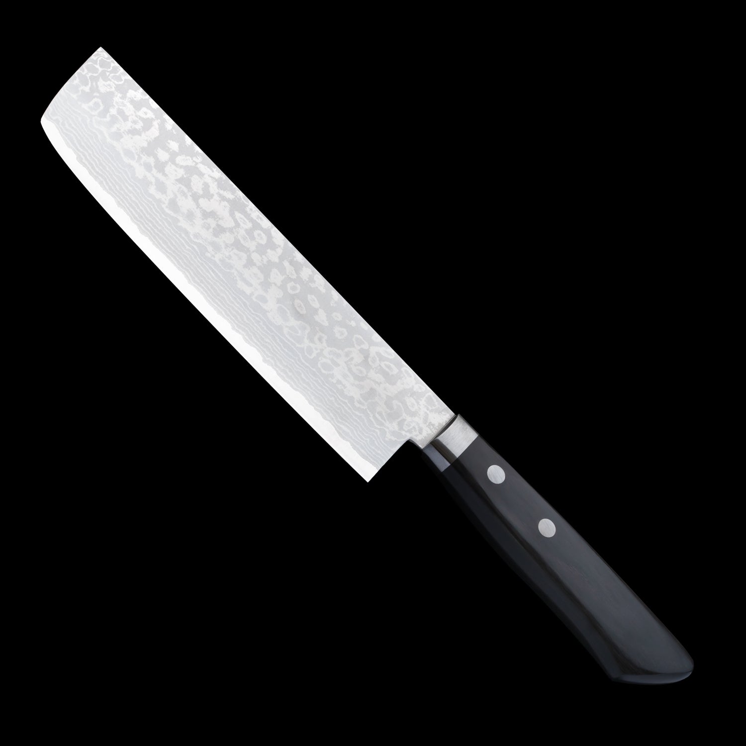 包丁の堺徳｜菜切包丁 ダマスカス VG10