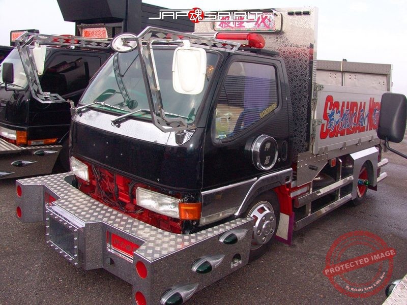 MITSUBISHI FUSO Canter, Art truck, team 