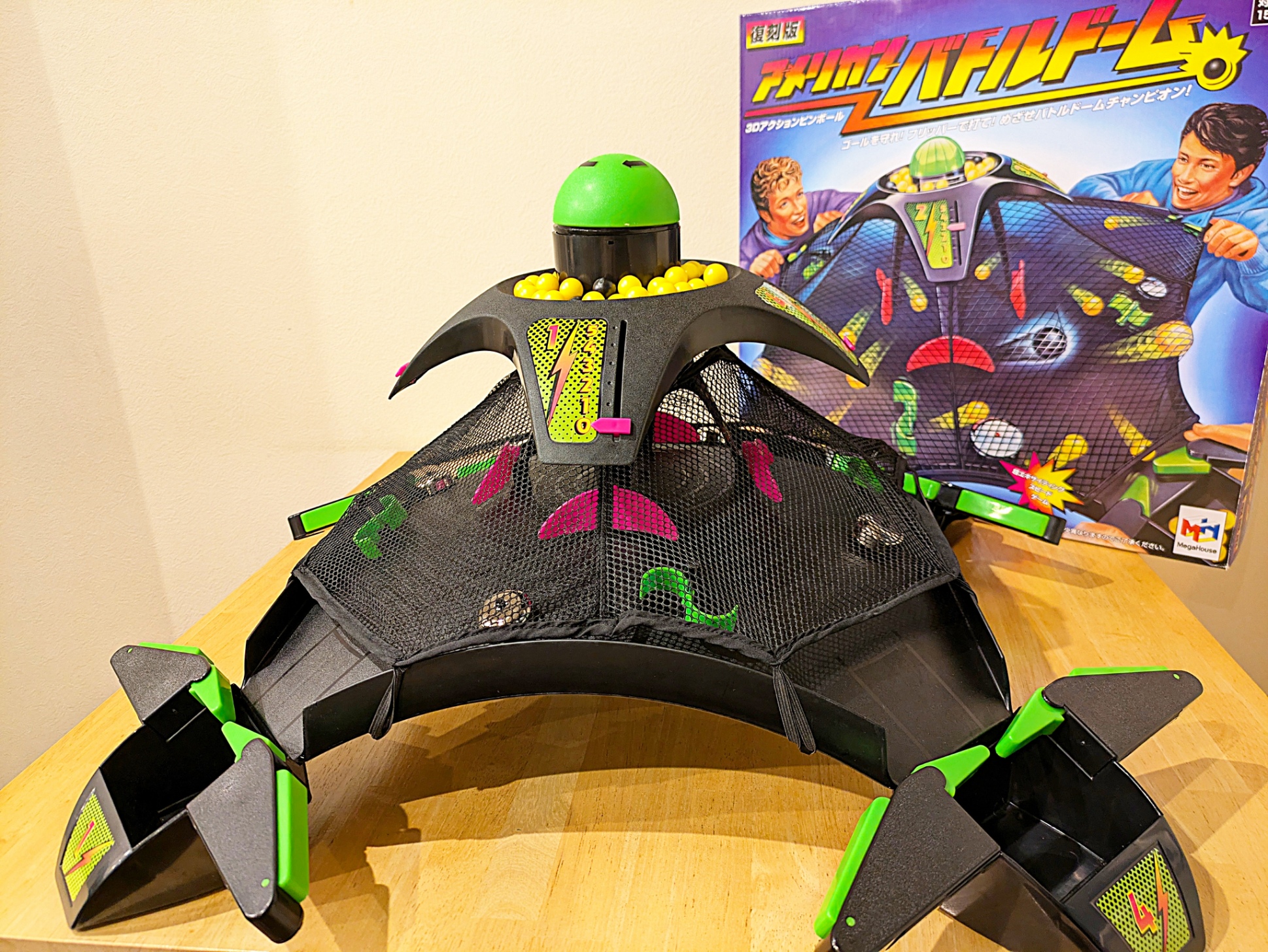 ゲーム紹介]アメリカンバトルドーム | JELLY JELLY CAFE ボードゲーム