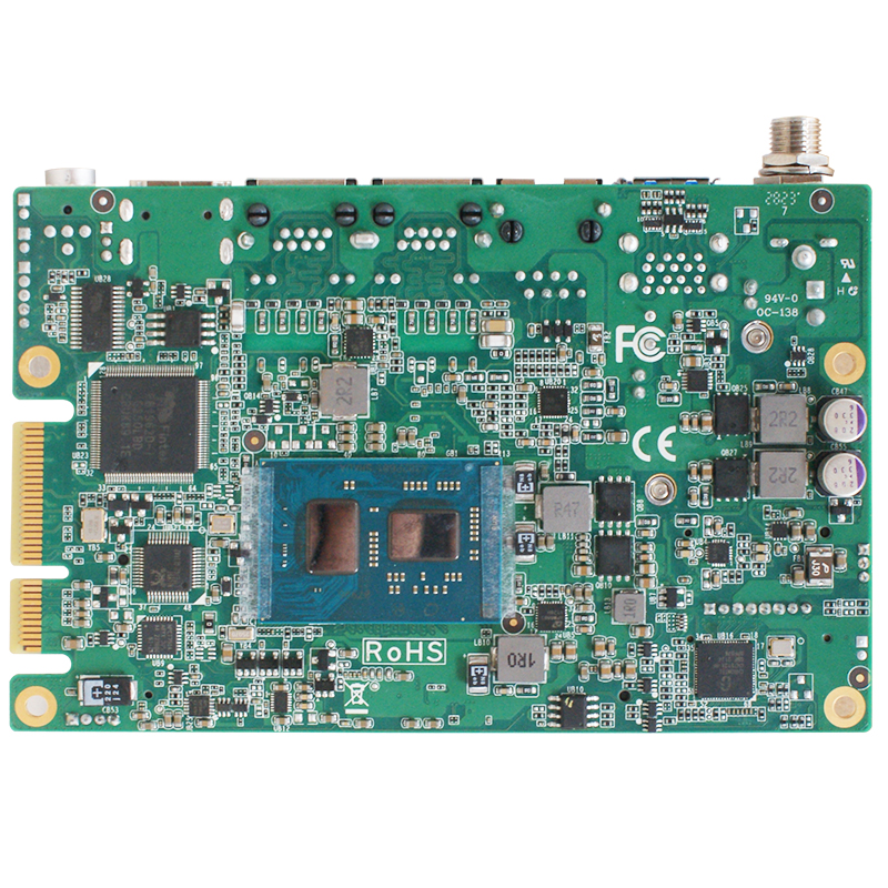 Jetway LZ38｜Intel J6412, Elkhart Lake, SBC