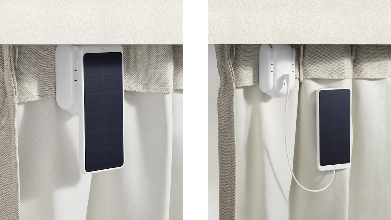 カーテン3「SwitchBotソーラーパネル3」設置【PR】 – Jetstream BLOG