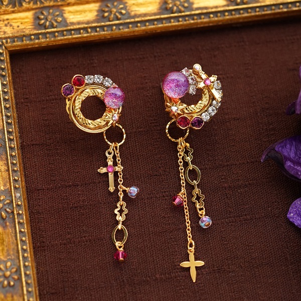 JewelryKyoto onlinestore レッド系 ｜ レッド系 ｜痛くないイヤリング