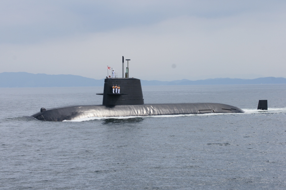 潜水艦おやしお型 画像集Ⅲ