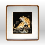 輪島塗 漆芸額 絵 和風 沈金 蒔絵