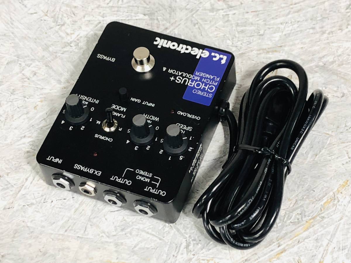 ギター :: コンパクトエフェクター :: 中古 tc electronic Stereo