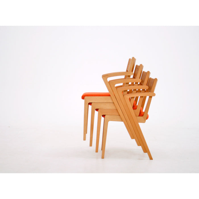 ナガノインテリア｜LARGO DC315 TASTO ダイニング アームチェア（張座