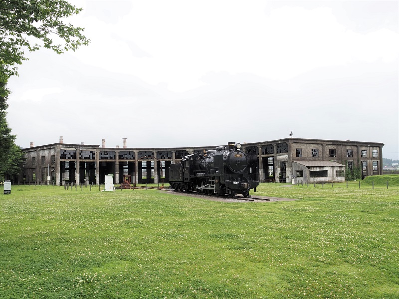大分弾丸フェリー旅レポート⑥～扇形機関庫のある「豊後森機関庫公園