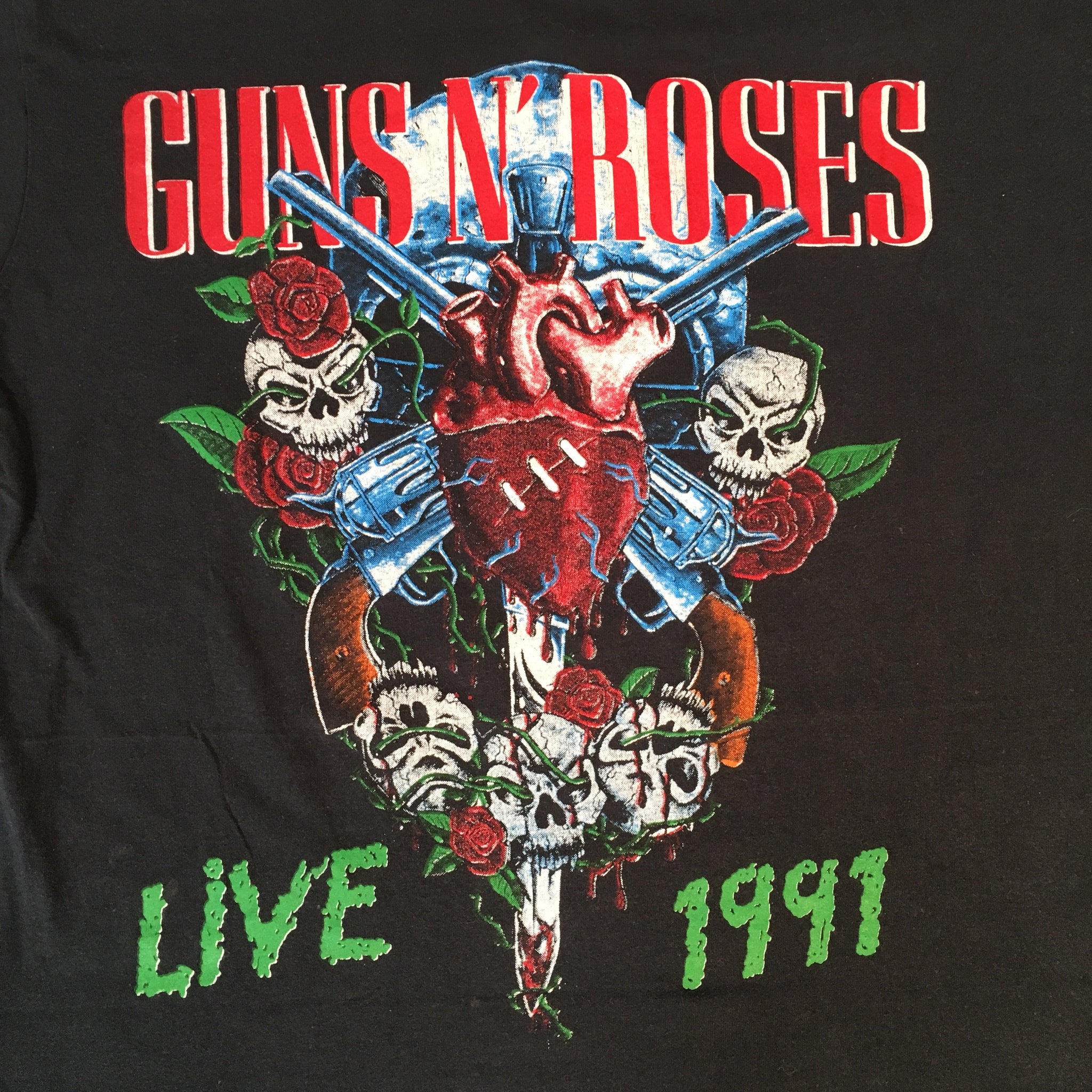 Vintage Guns N Roses 