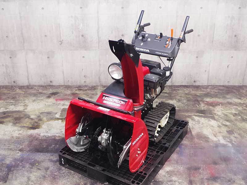 HSS760nJX ｸﾛｽｵｰｶﾞﾓﾃﾞﾙ - 札幌除雪機買取センター｜北海道No.1の除雪機