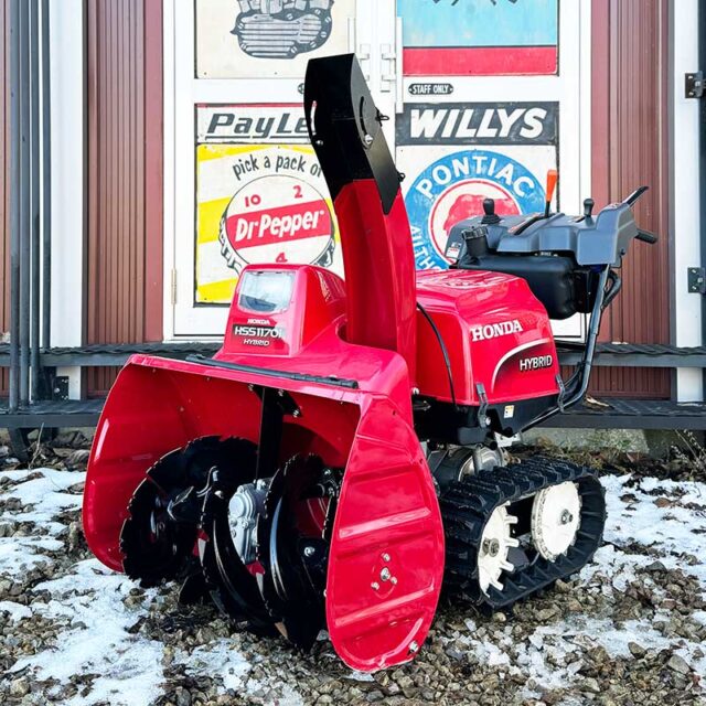 北海道 札幌市↔️苫前町 🟥ホンダ除雪機『HSM1590i (JR)』極上美品