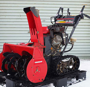 Je-871H（ダブルシューター ガスアシストオーガ） - 札幌除雪機買取