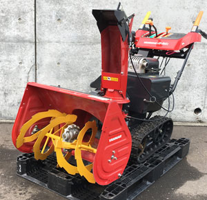 KSS8SDⅢ（ヤマハ YT875Eモデル） - 札幌除雪機買取センター｜北海道No
