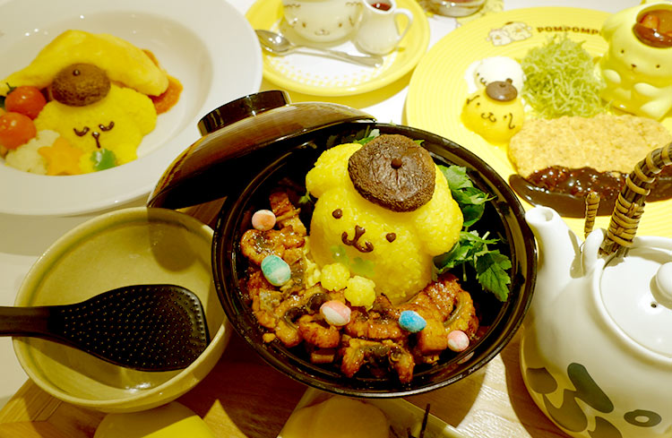 閉店】『ポムポムプリンカフェ名古屋店』 ｜ 名古屋情報通